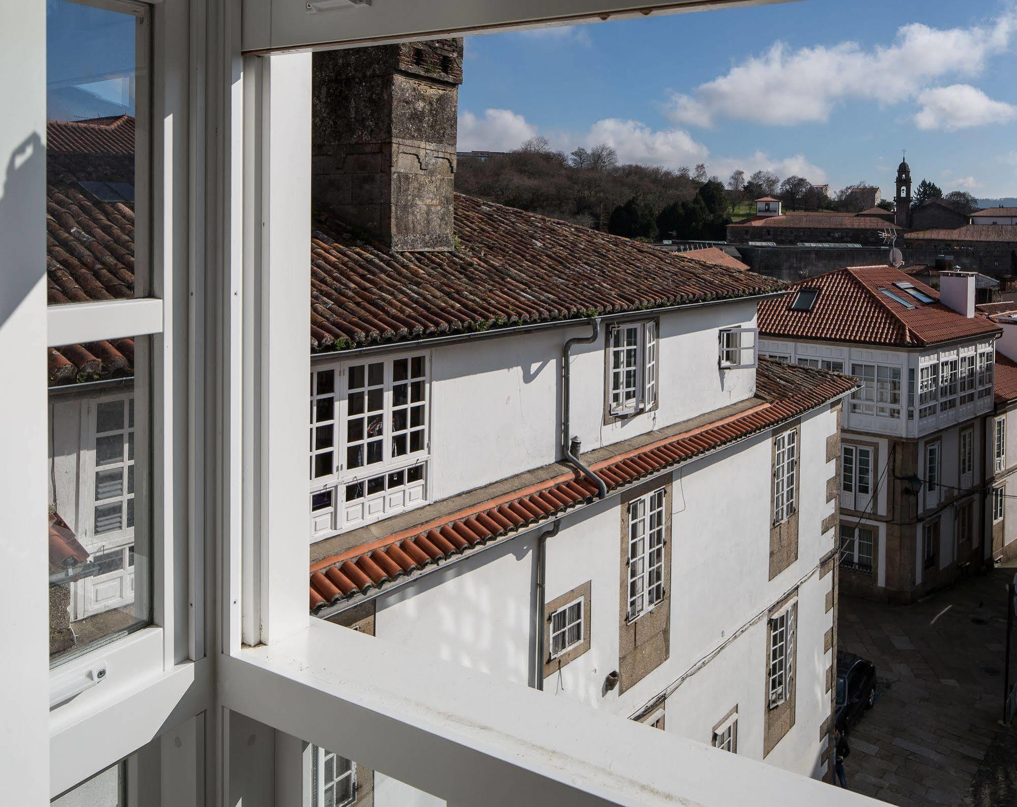 Hotel Atalaia Santiago de Compostela Exterior photo